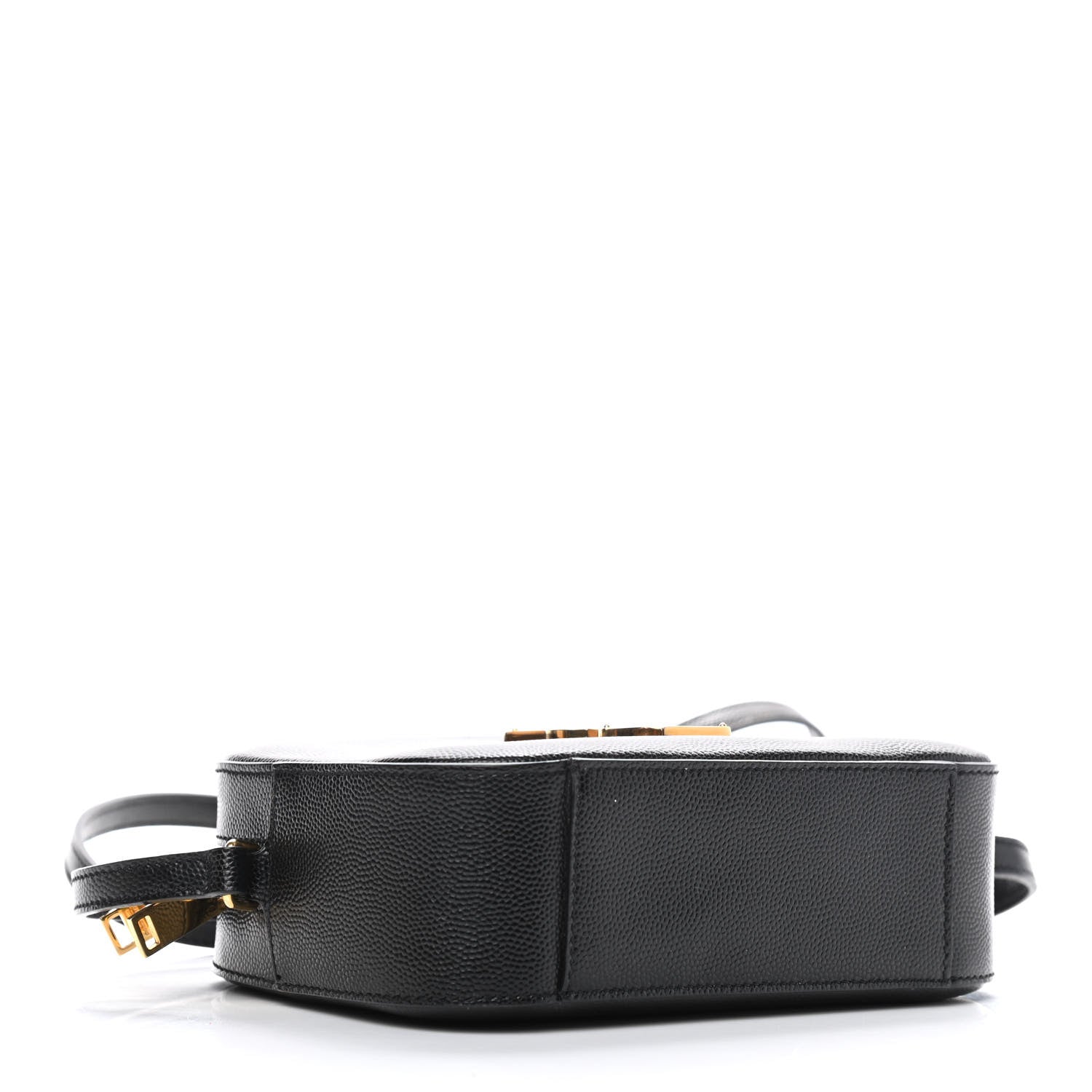 Saint Laurent Grain De Poudre Small Classic Monogram Camera Bag Black 4 of 7
