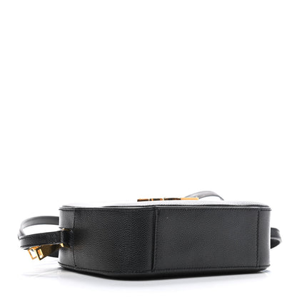 Saint Laurent Grain De Poudre Small Classic Monogram Camera Bag Black 4 of 7
