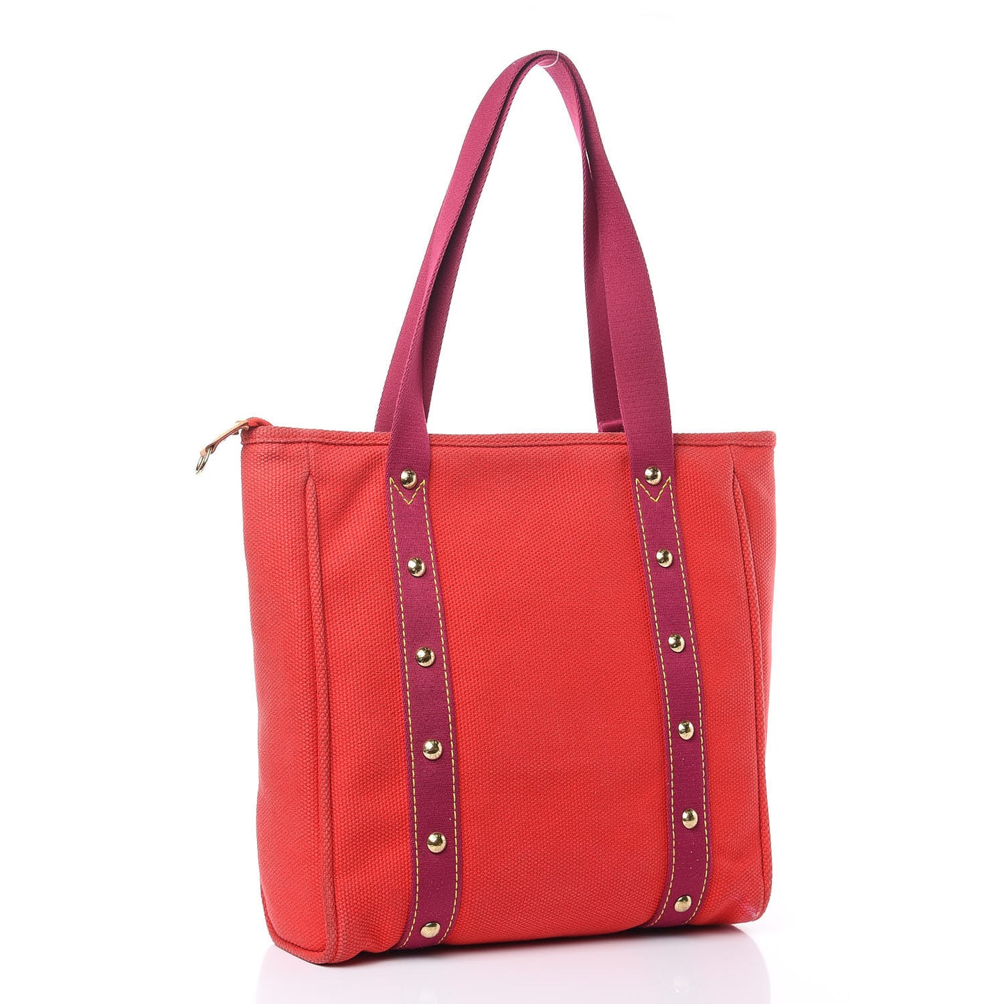 Toile Antigua Cabas MM Red