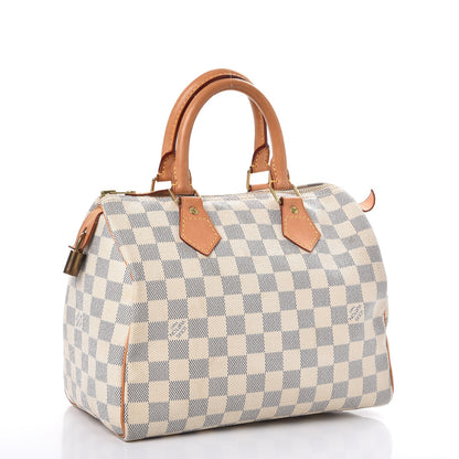 Louis Vuitton Damier Azur Speedy 25 3 of 16