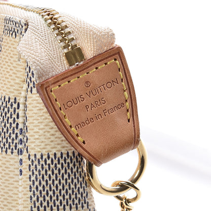 Louis Vuitton Damier Azur Mini Pochette Accessories 6 of 11