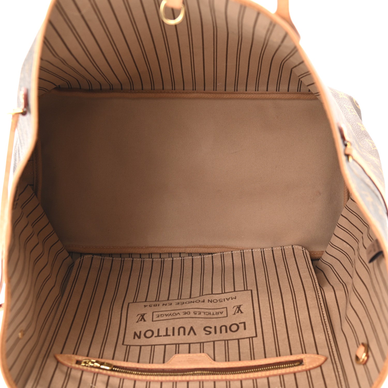 Louis Vuitton Monogram Neo Neverfull GM 5 of 10