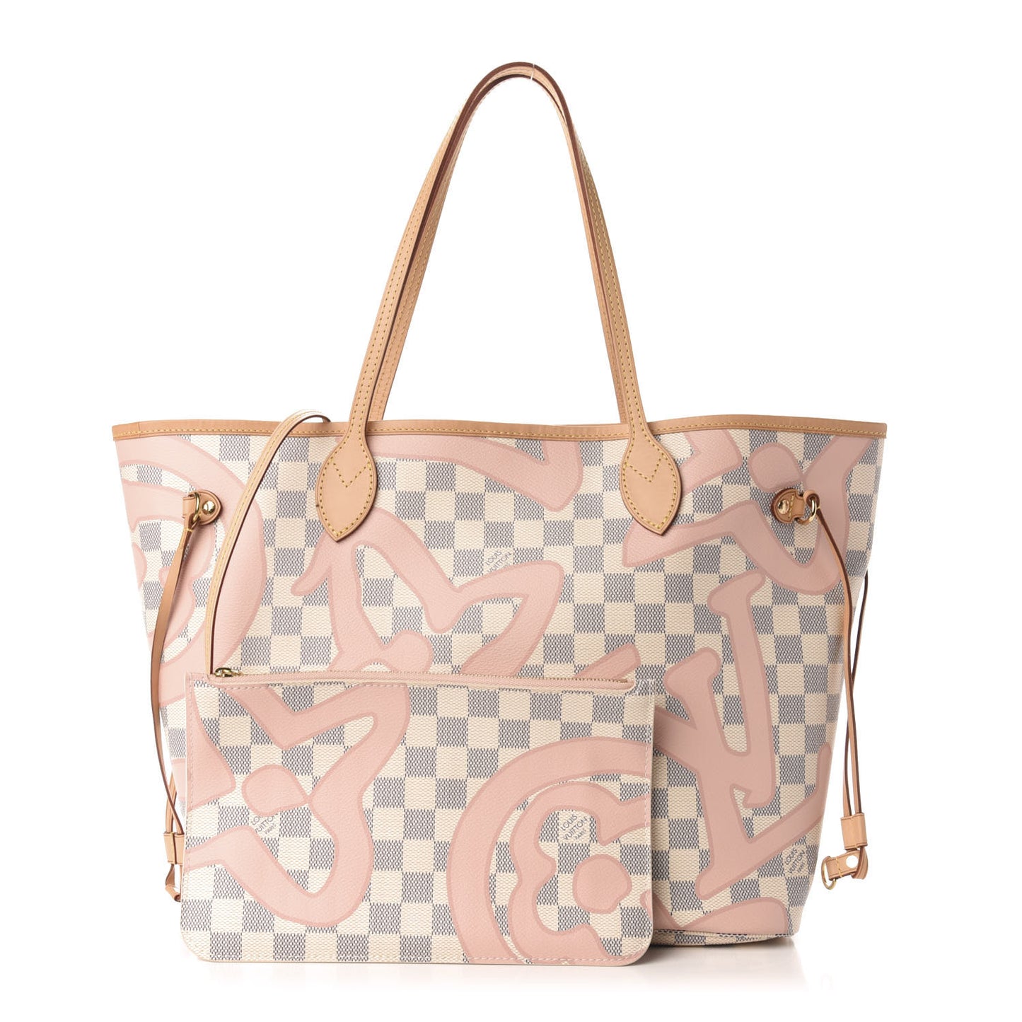 Damier Azur Tahitienne Neverfull MM