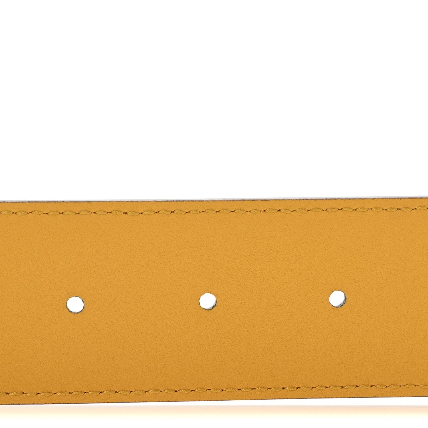 Gucci Textured Dollar Calfskin Criss-Cross Double G Memorable Buckle 40mm Belt 100 40 Dusty Azure Crop 4 of 6