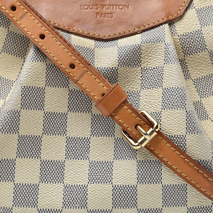 Louis Vuitton Damier Azur Siracusa PM 8 of 20