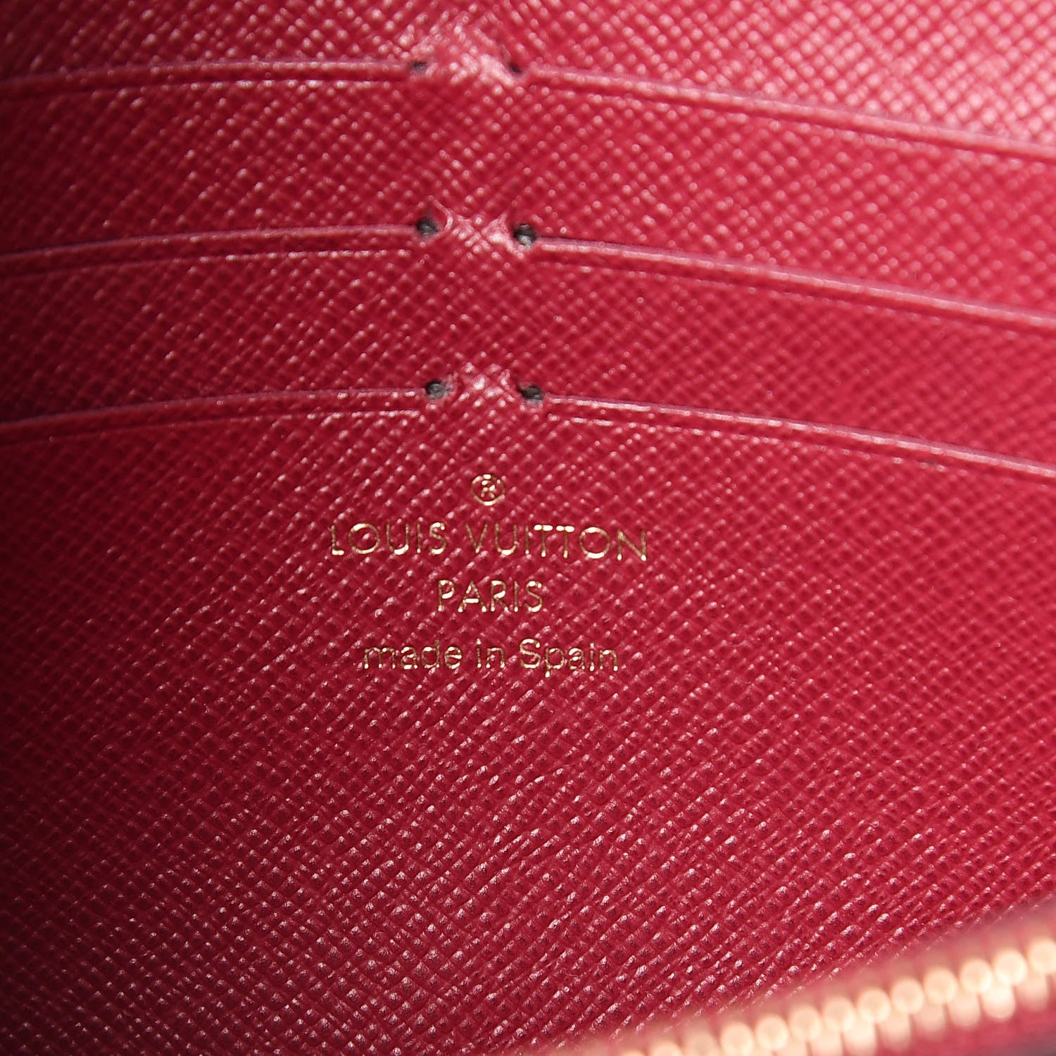 Louis Vuitton Monogram Jeanne Wallet Fuchsia 8 of 10