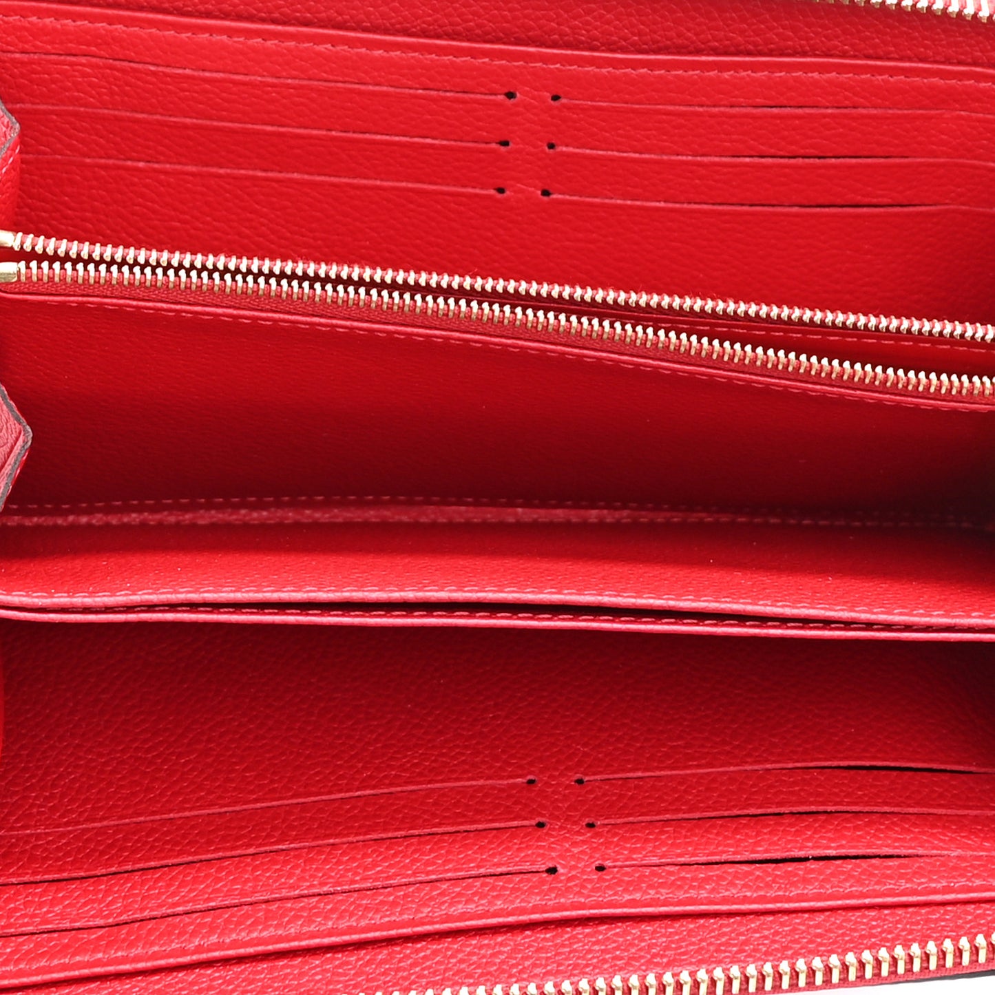 Empreinte Zippy Wallet Scarlet