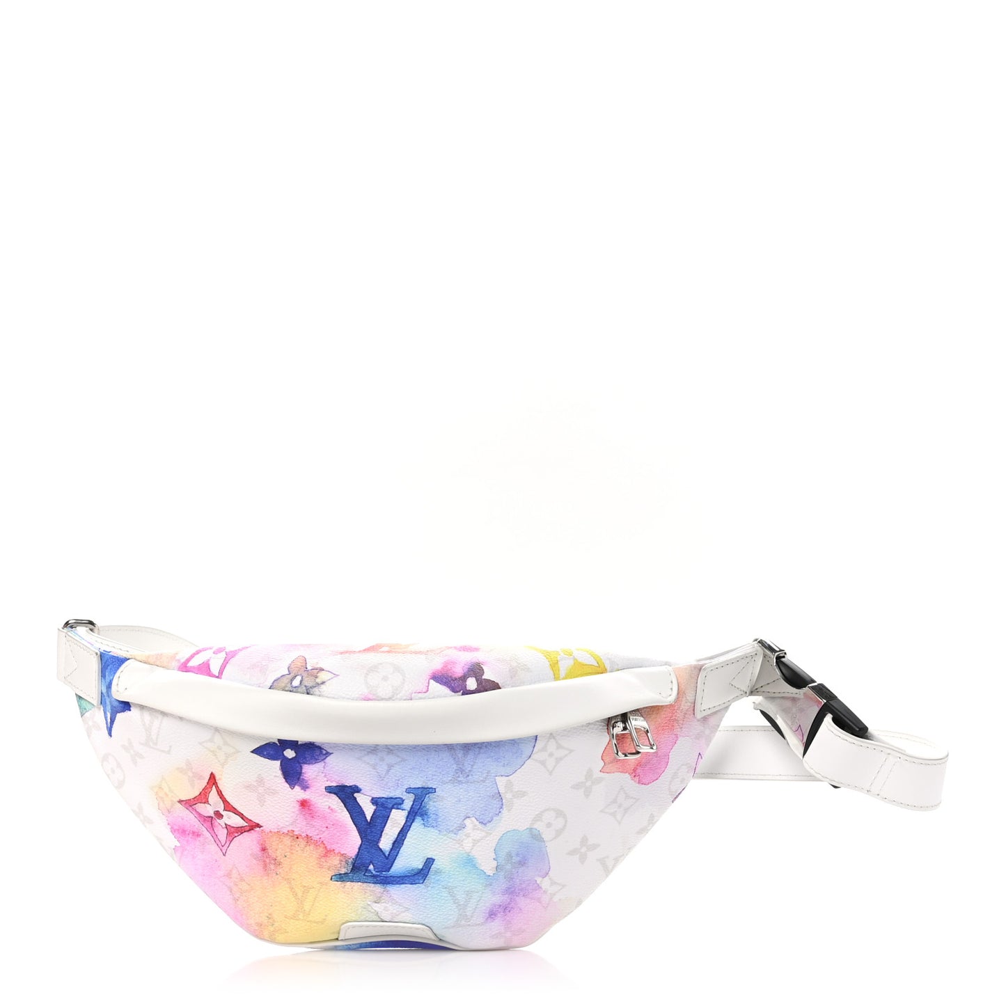 Monogram Watercolor Discovery Bumbag Multicolor
