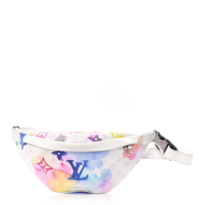 Louis Vuitton Monogram Watercolor Discovery Bumbag Multicolor 1 of 10