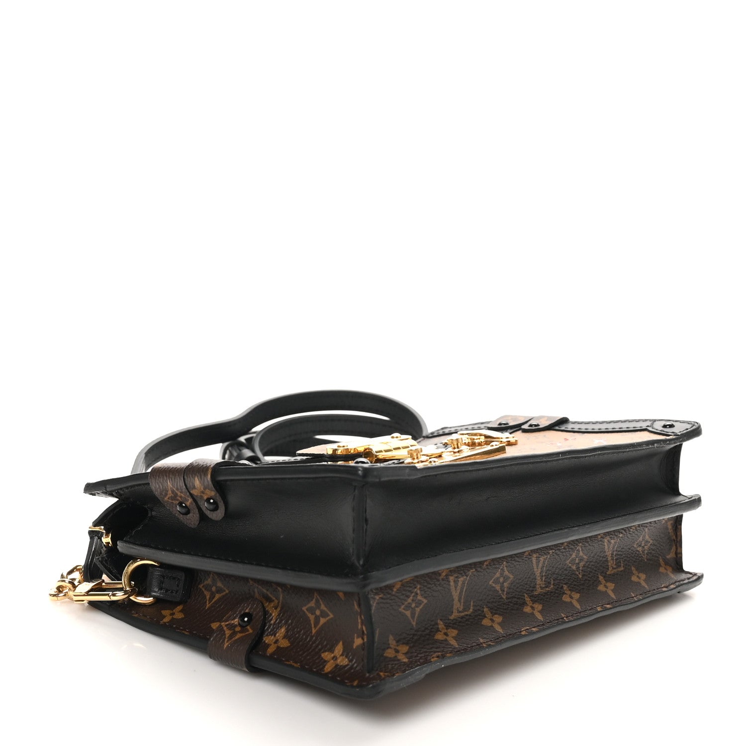Louis Vuitton Reverse Monogram Trunk Clutch 4 of 9
