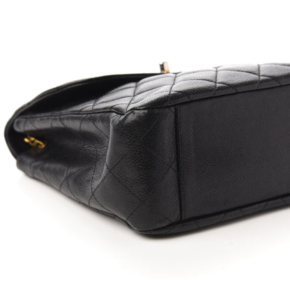 Chanel Caviar Quilted Small Single Flap Black 6 of 12