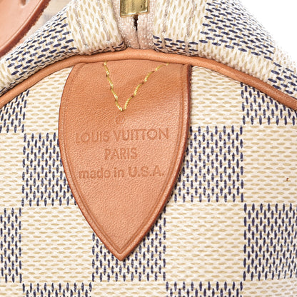 Louis Vuitton Damier Azur Speedy 35 7 of 13