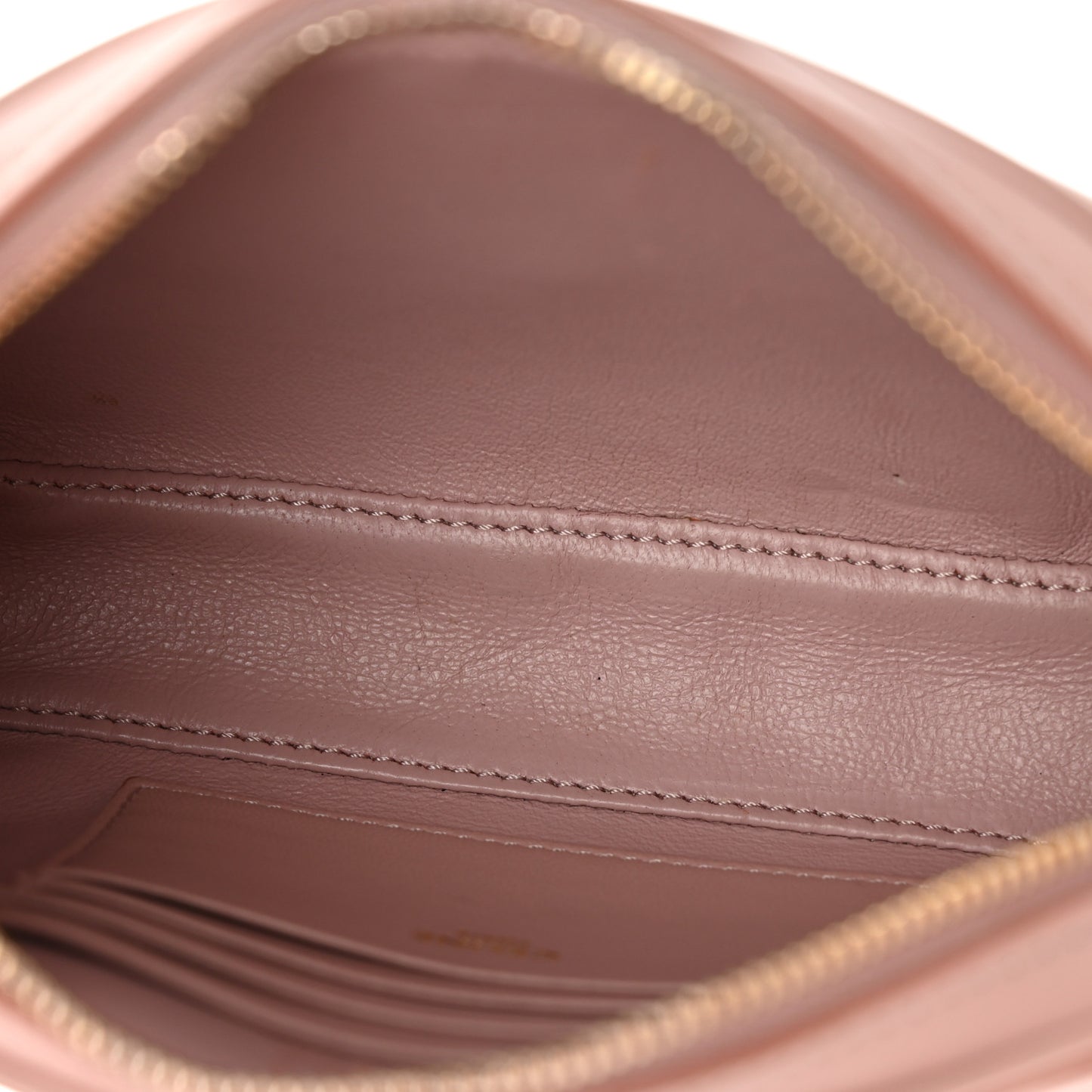 Calfskin Crecy Belt Bag Vintage Pink