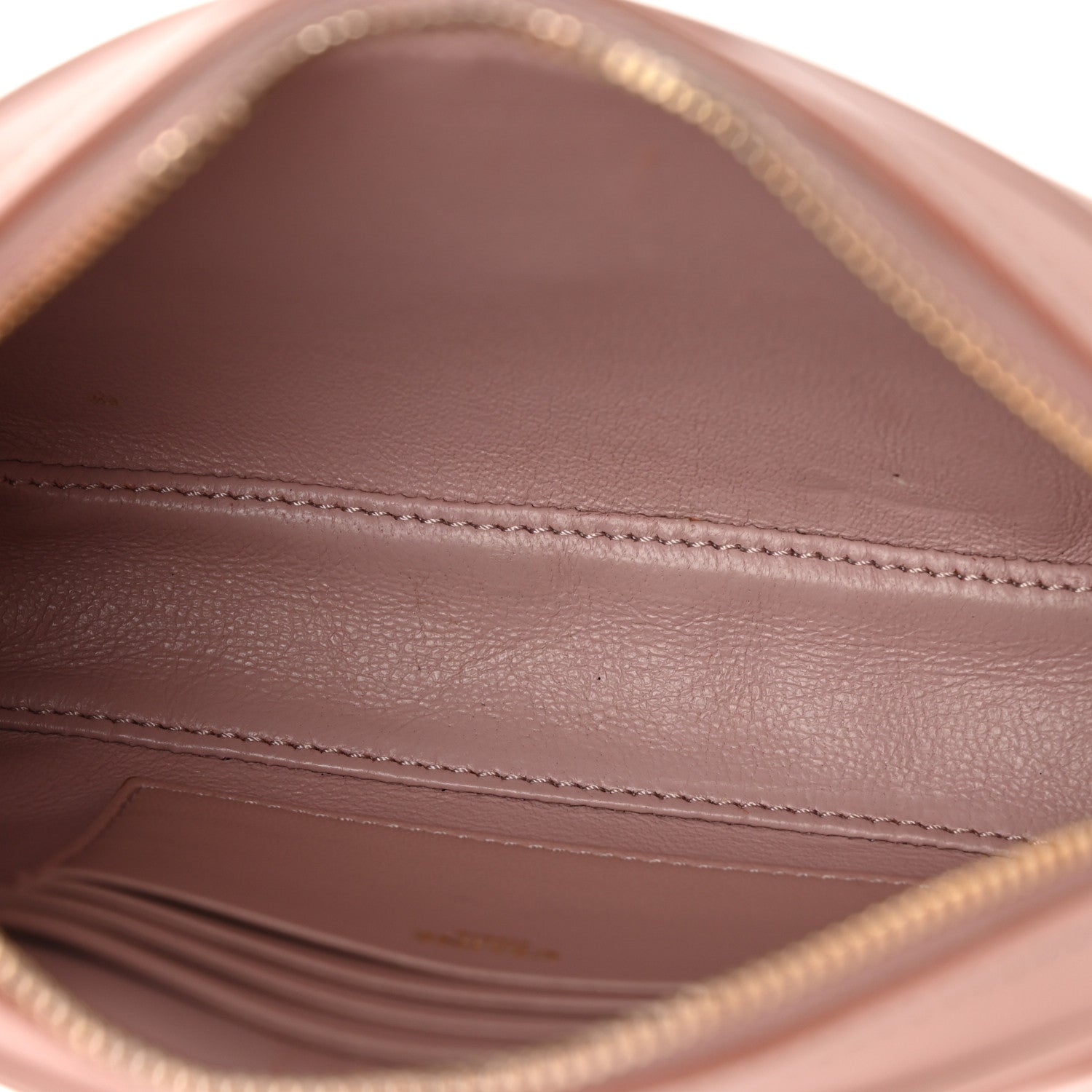 Celine Calfskin Crecy Belt Bag Vintage Pink 5 of 11