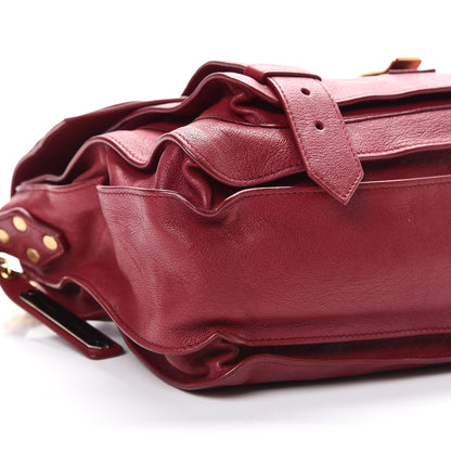 Proenza Schouler Lambskin Medium PS1 Satchel Chianti 9 of 13
