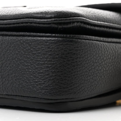 Louis Vuitton Empreinte Monogram Giant Pochette Metis East West Black Beige 10 of 10