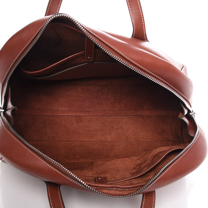 Celine Natural Calfskin Bowling Bag Teck 5 of 10
