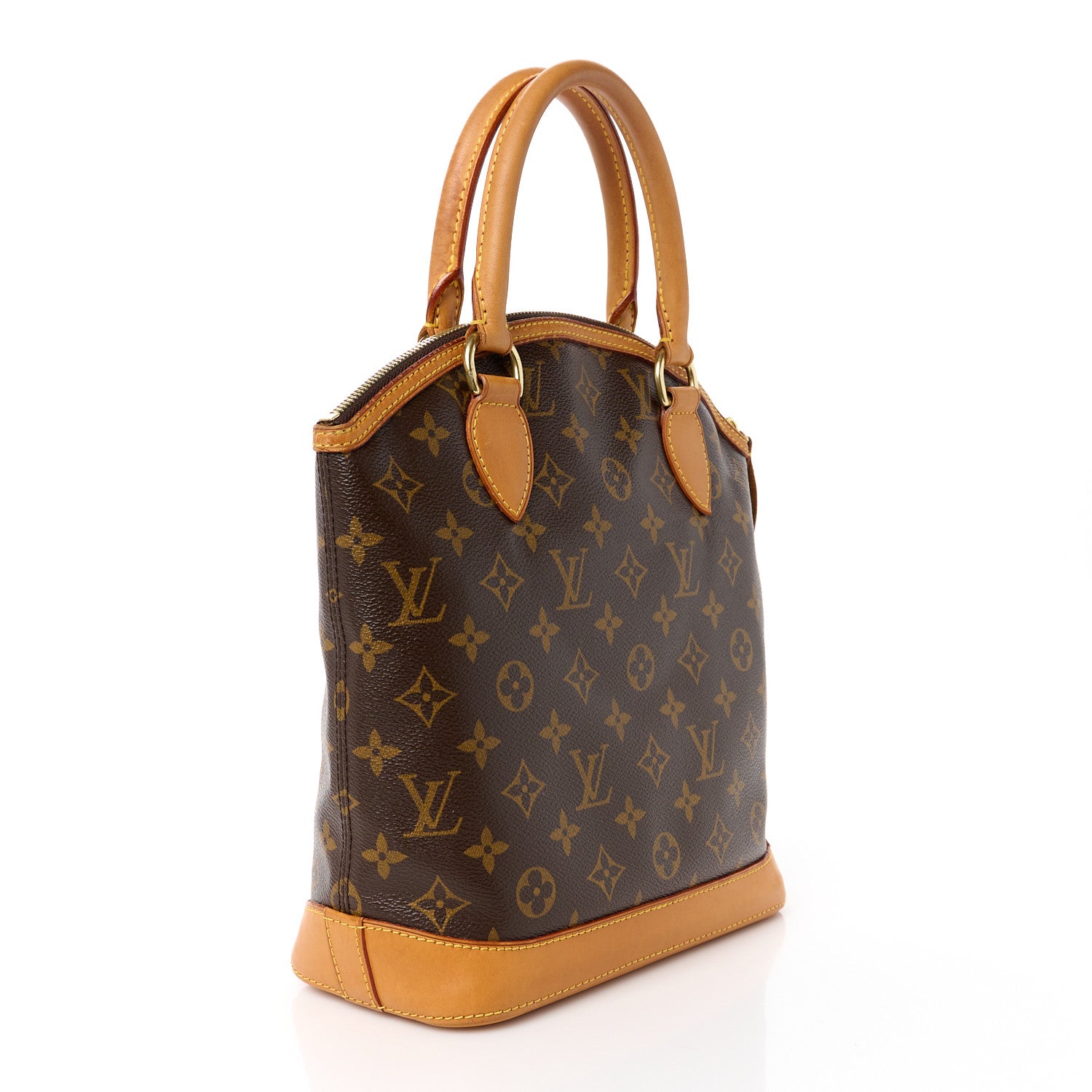 Louis Vuitton Monogram Lockit PM 3 of 12