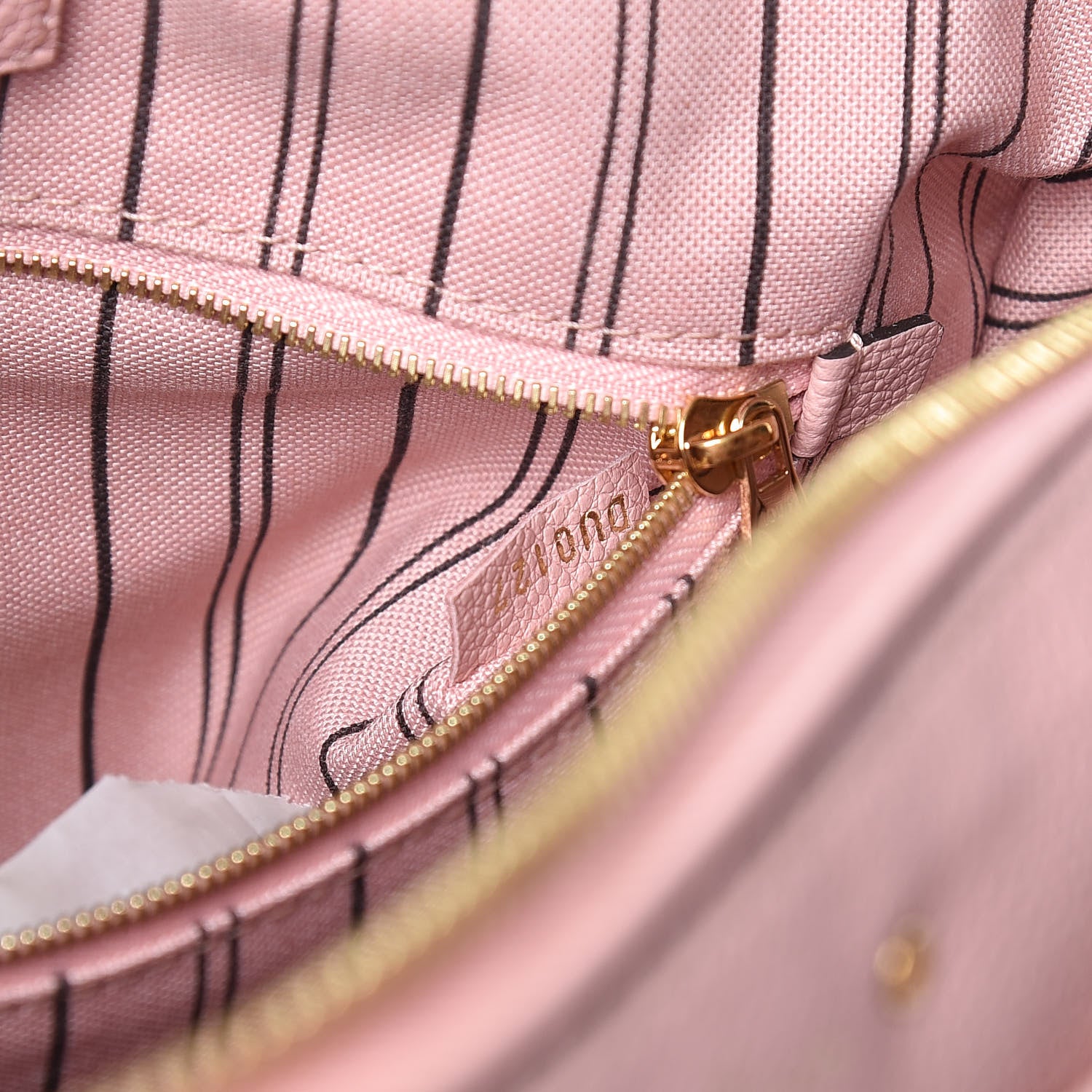 Louis Vuitton Empreinte Speedy Bandouliere 25 NM Rose Poudre 7 of 14