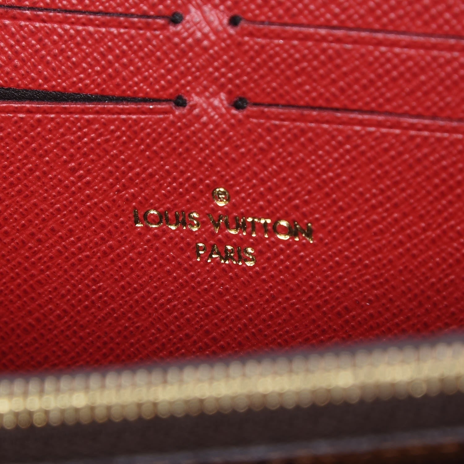 Louis Vuitton Damier Ebene Clemence Wallet 6 of 8