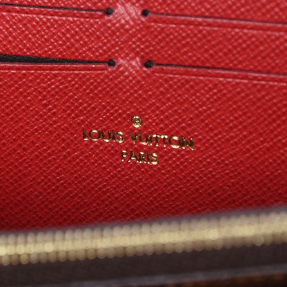 Louis Vuitton Damier Ebene Clemence Wallet 6 of 8