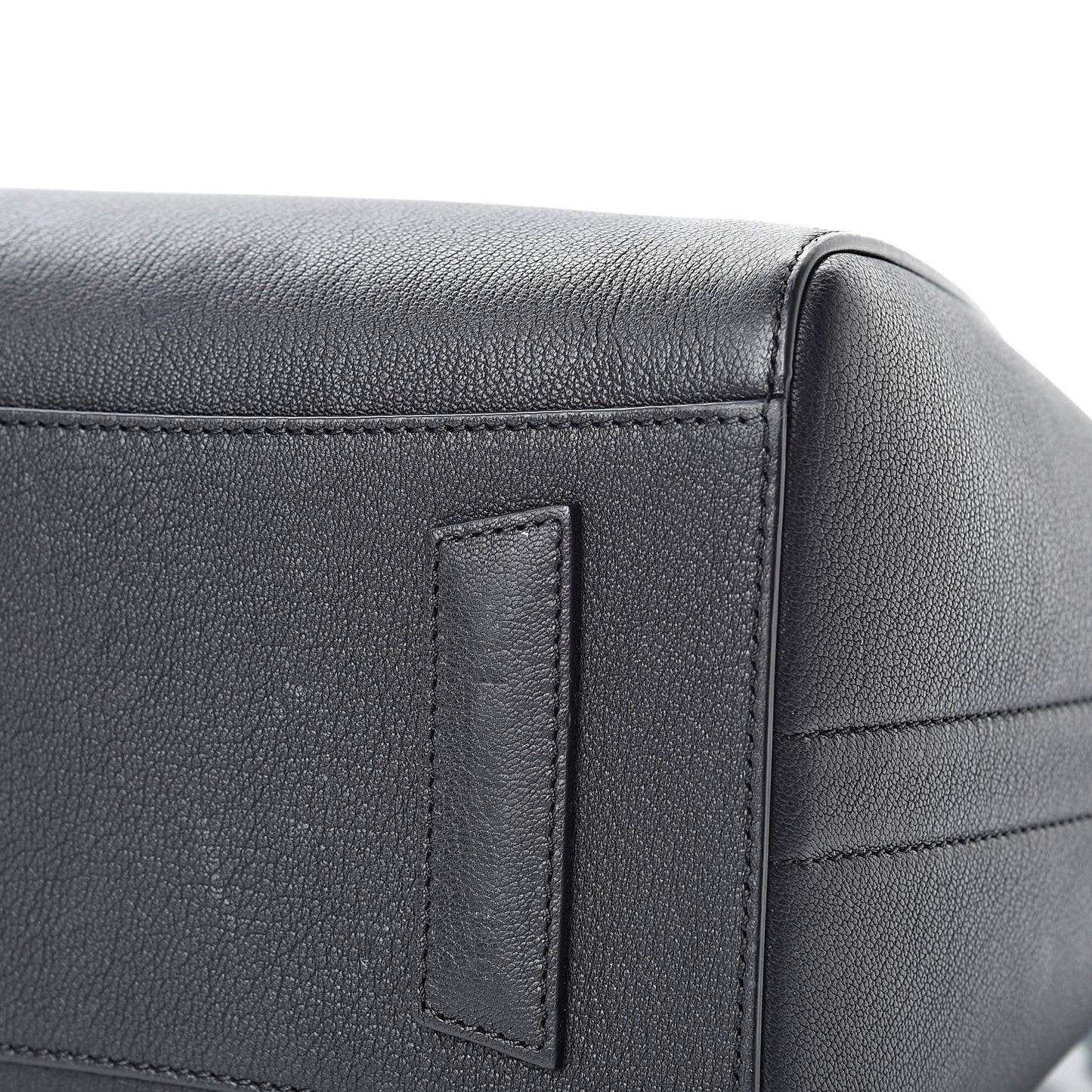 Sugar Goatskin Small Antigona Black