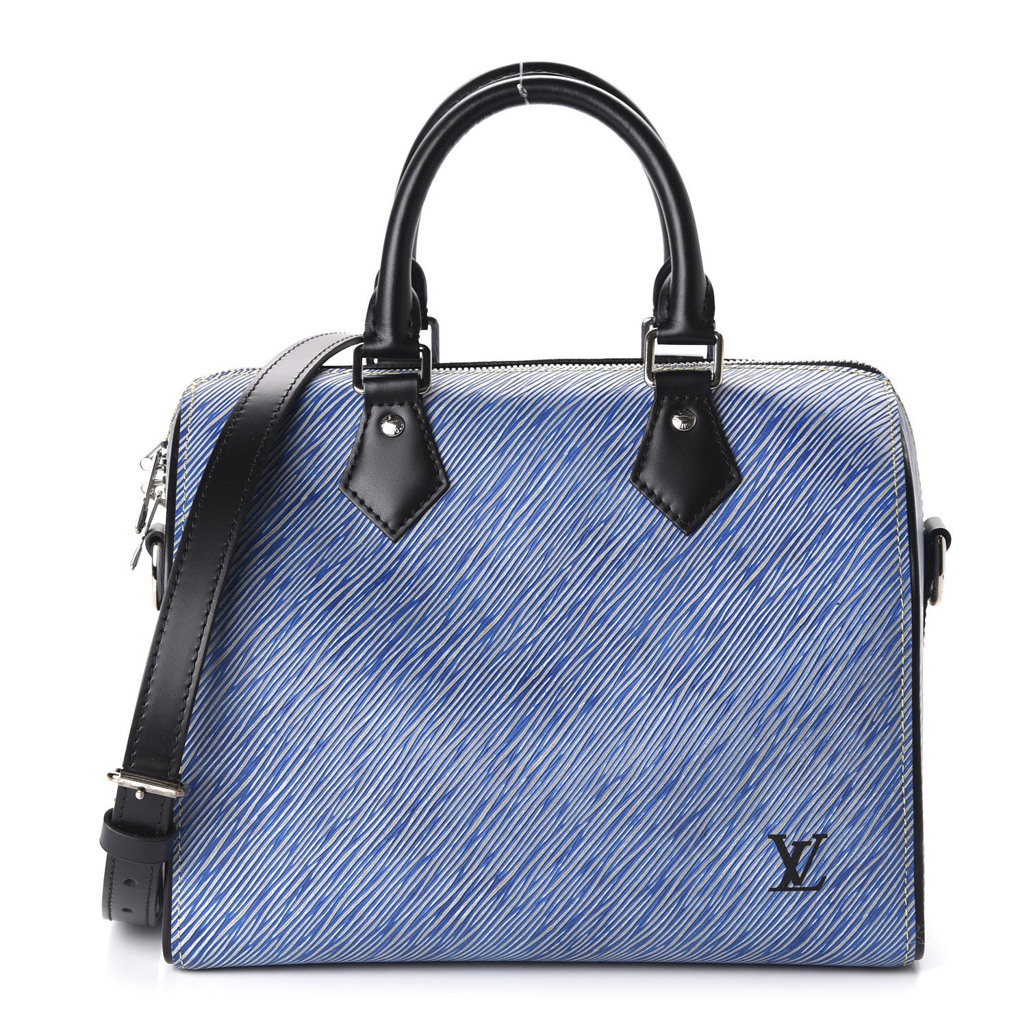 Louis Vuitton Epi Speedy Bandouliere 25 Denim Light 1 of 9