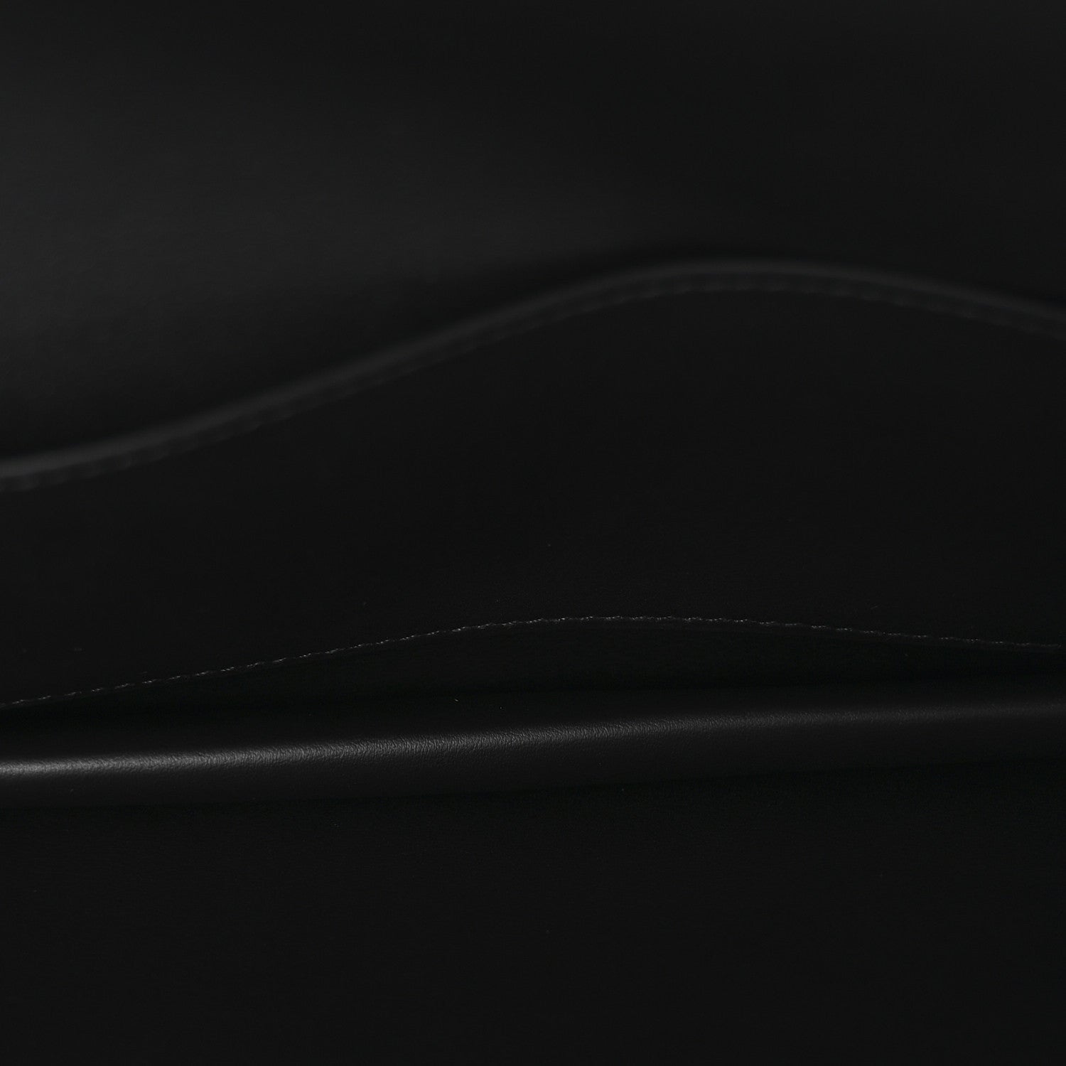 Hermes Swift Shadow Clutch 29 Black 5 of 8