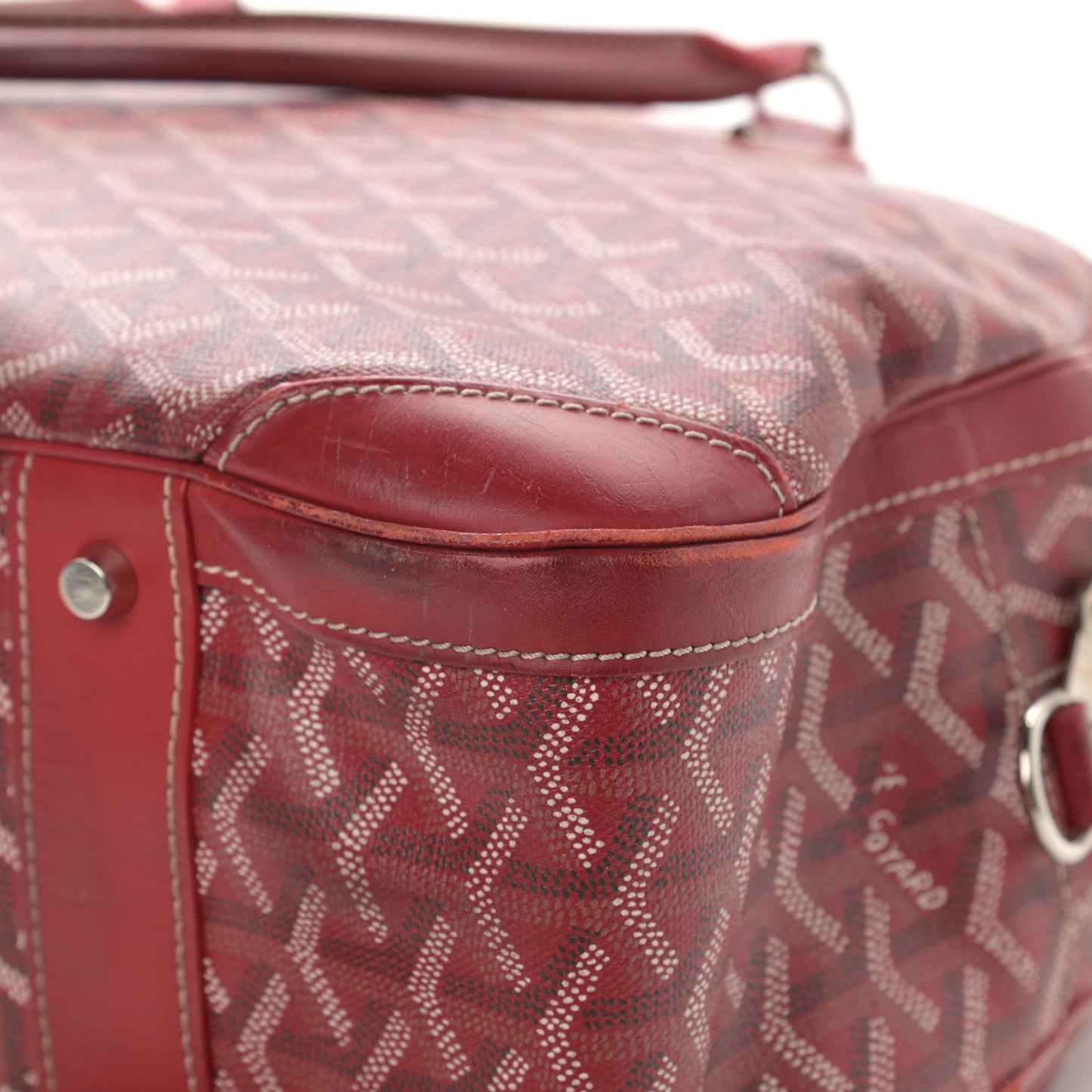 Goyardine Saint Jeanne GM Bowler Red