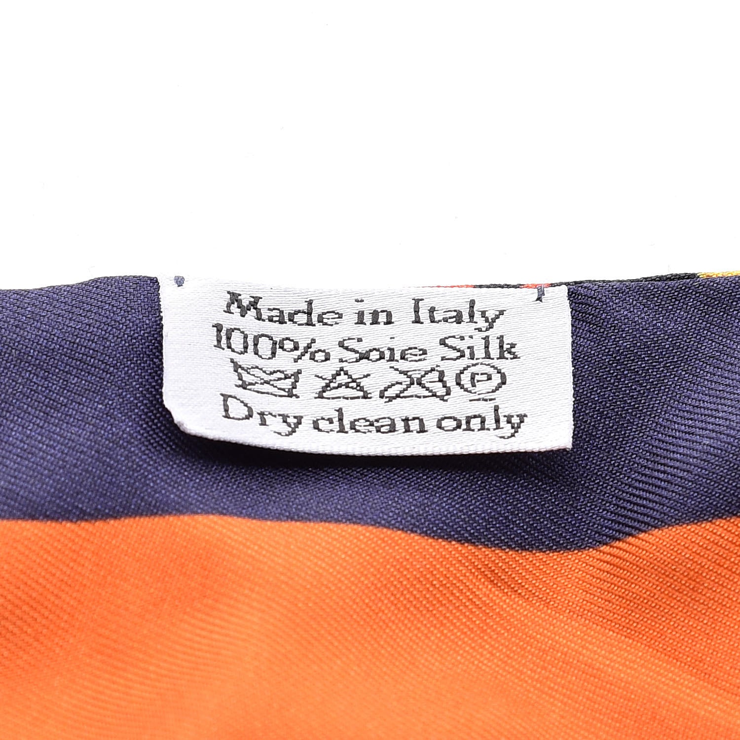 Christian Dior Silk ABCDior A Mitzah Scarf Blue Marine 4 of 5