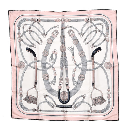 Hermes Silk Gaucho Par Paris Scarf 65 1 of 4