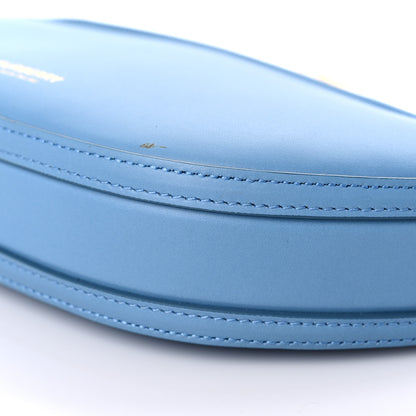 Burberry Lambskin Small Olympia Chain Shoulder Bag Pale Blue 9 of 13