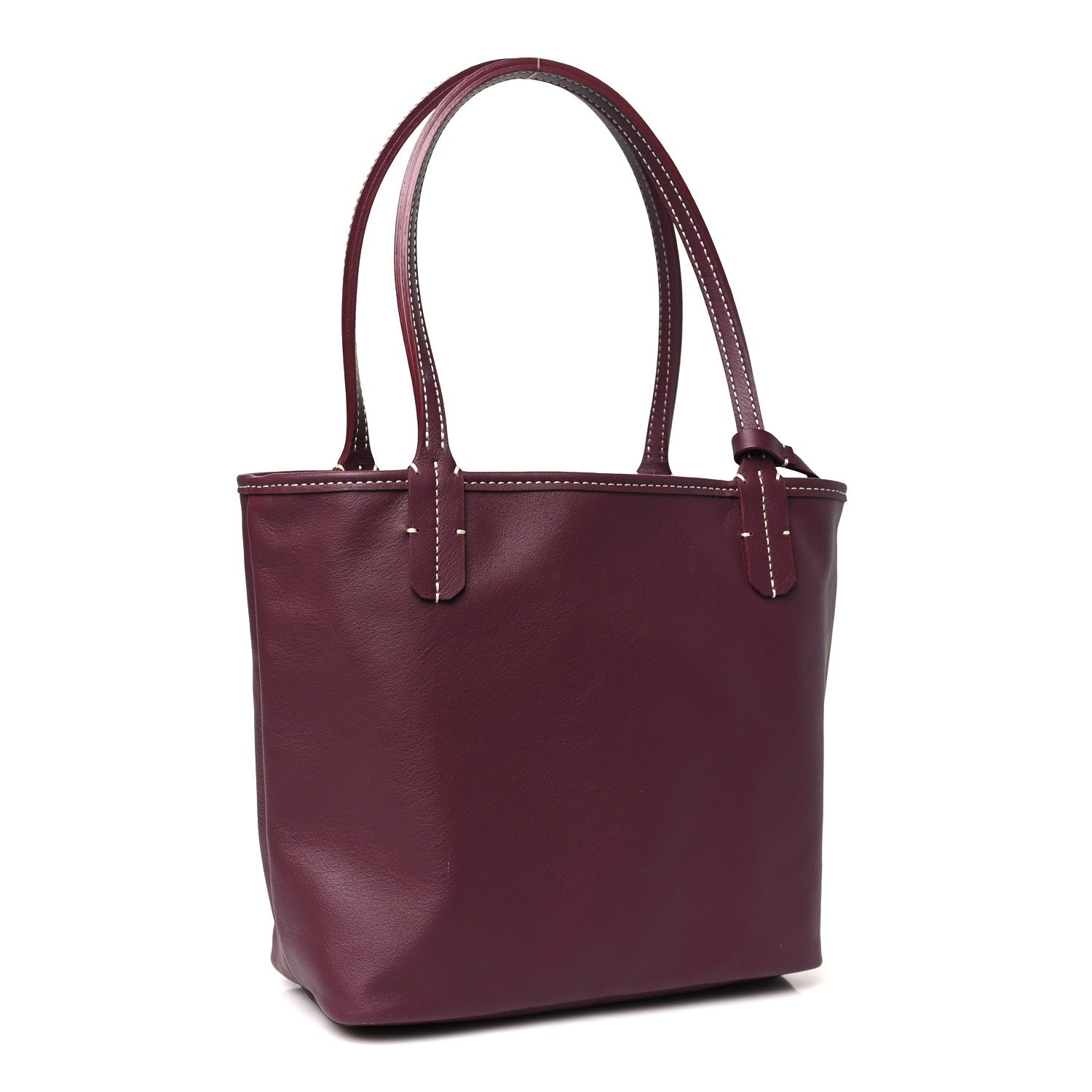 Goyard Goyardine Reversible Mini Anjou Burgundy 5 of 16