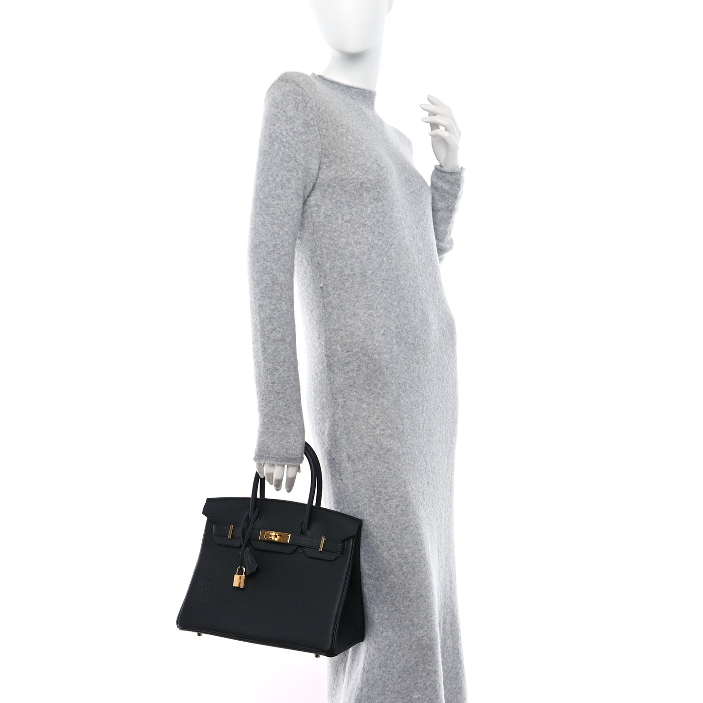 Togo Birkin 30 Black