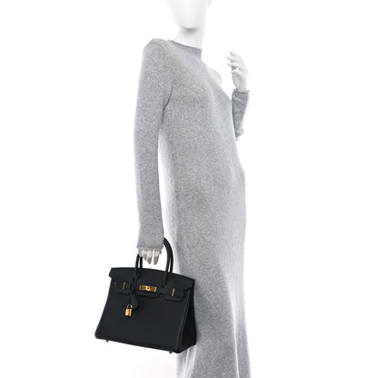 Hermes Togo Birkin 30 Black 2 of 10