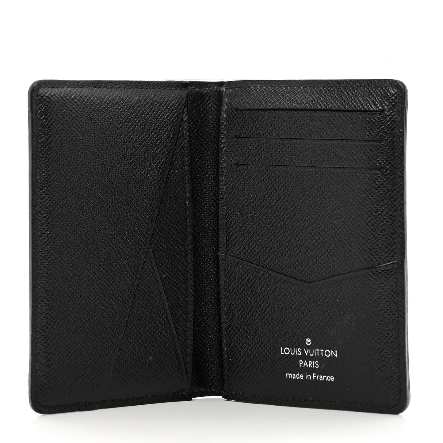 Damier Graphite Pocket Organizer NM