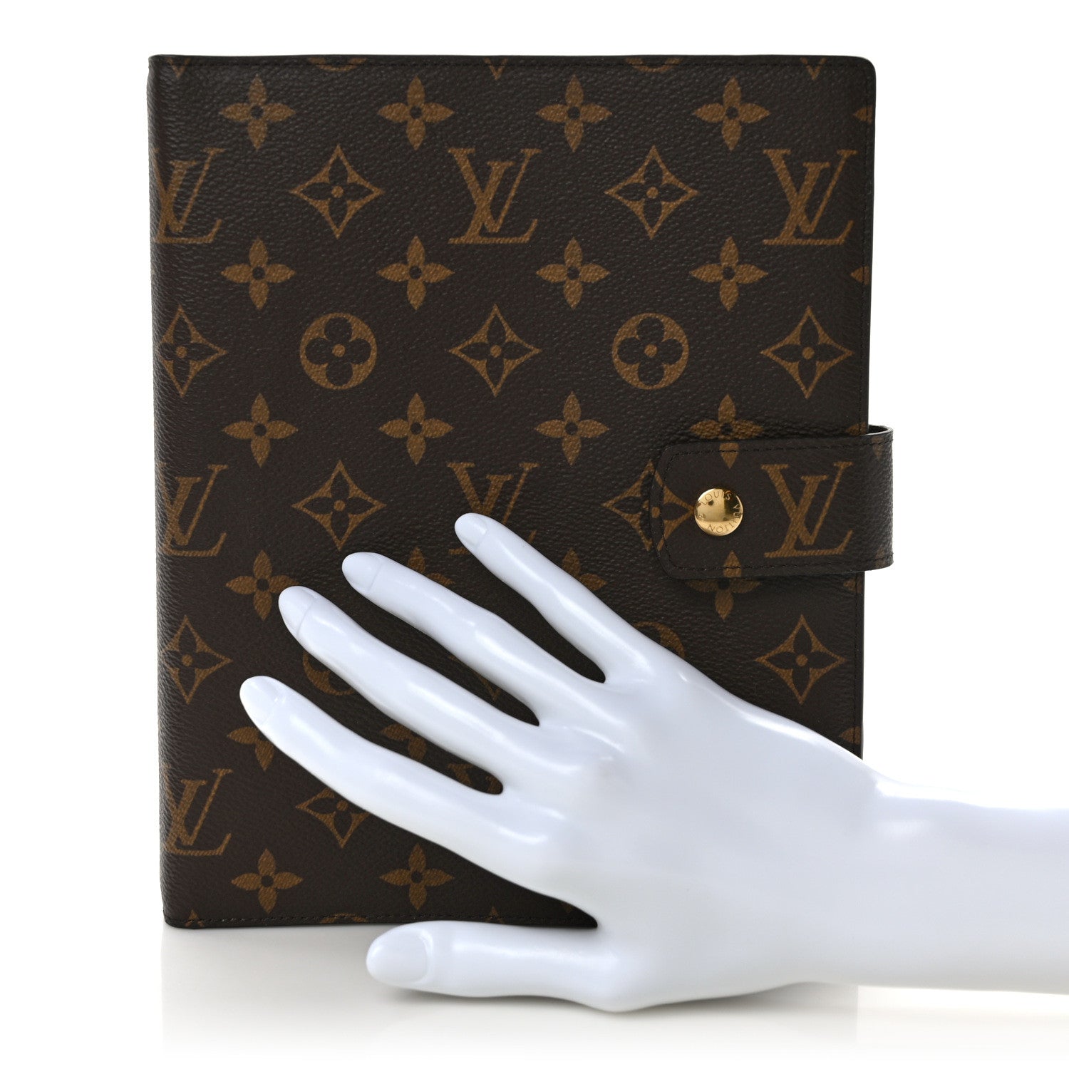 Louis Vuitton Monogram Large Ring Agenda Cover 2 of 7