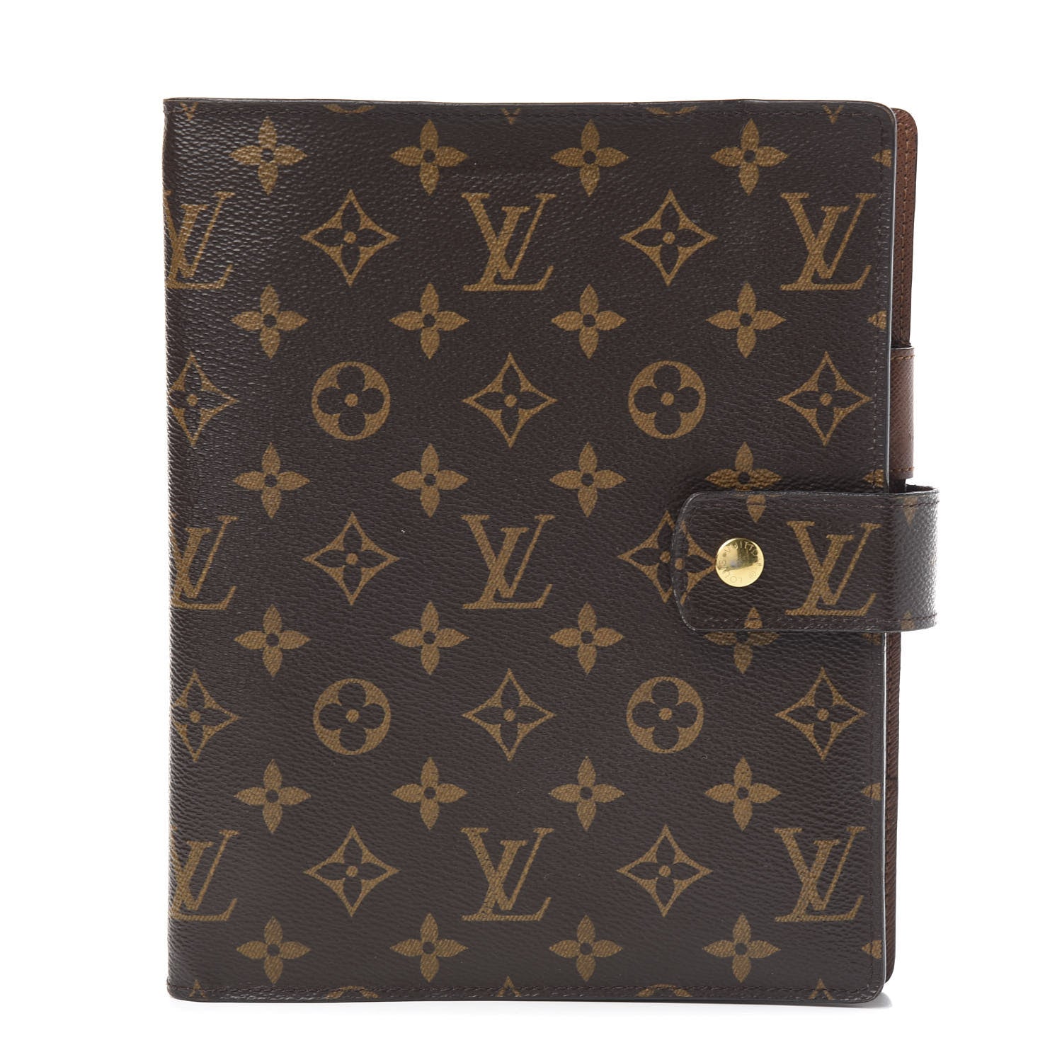 Louis Vuitton Monogram Large Ring Agenda Cover 1 of 7