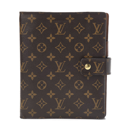 Louis Vuitton Monogram Large Ring Agenda Cover 1 of 7