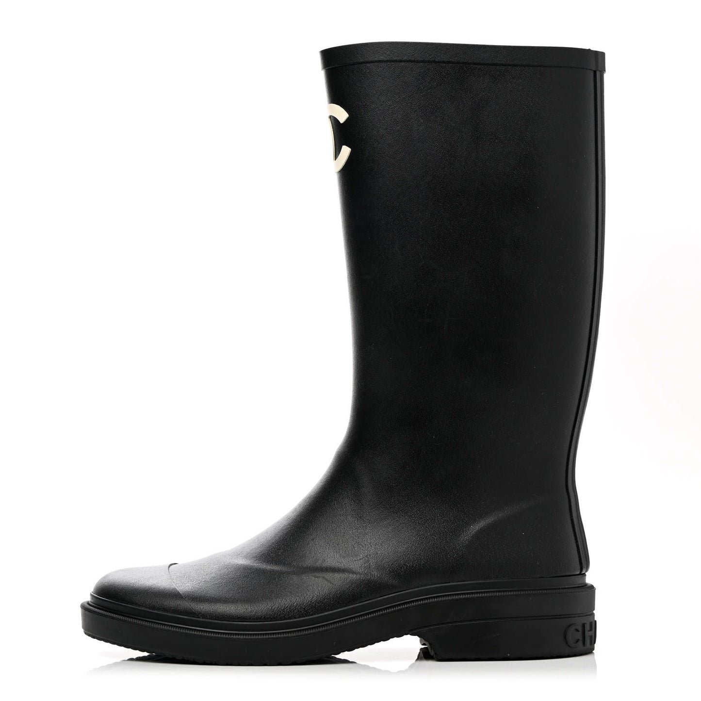 Caoutchouk CC High Boots 40 Black