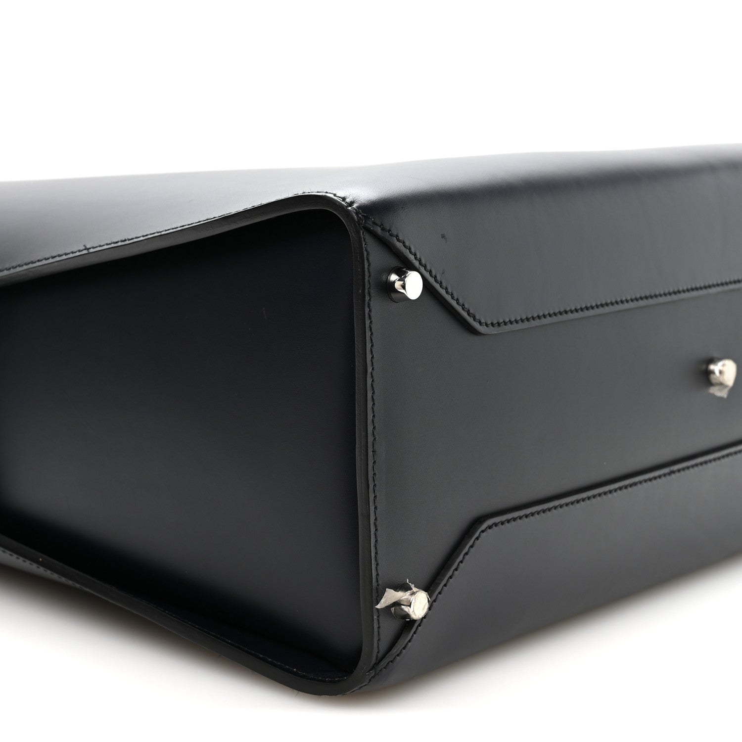 Hermes Vache Hunter Cristobal Cabacity 45 Black 10 of 11