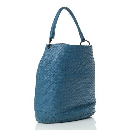 Bottega Veneta Nappa Intrecciato Bucket Bag Empire 3 of 14