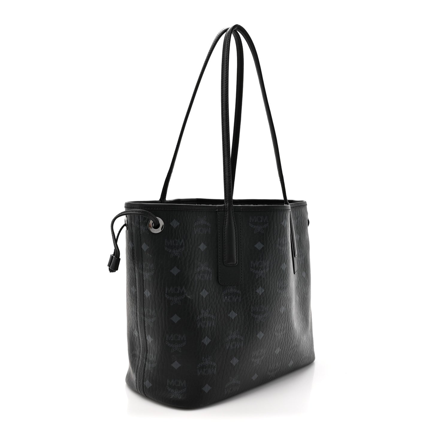Visetos Small Liz Reversible Shopper Tote Black