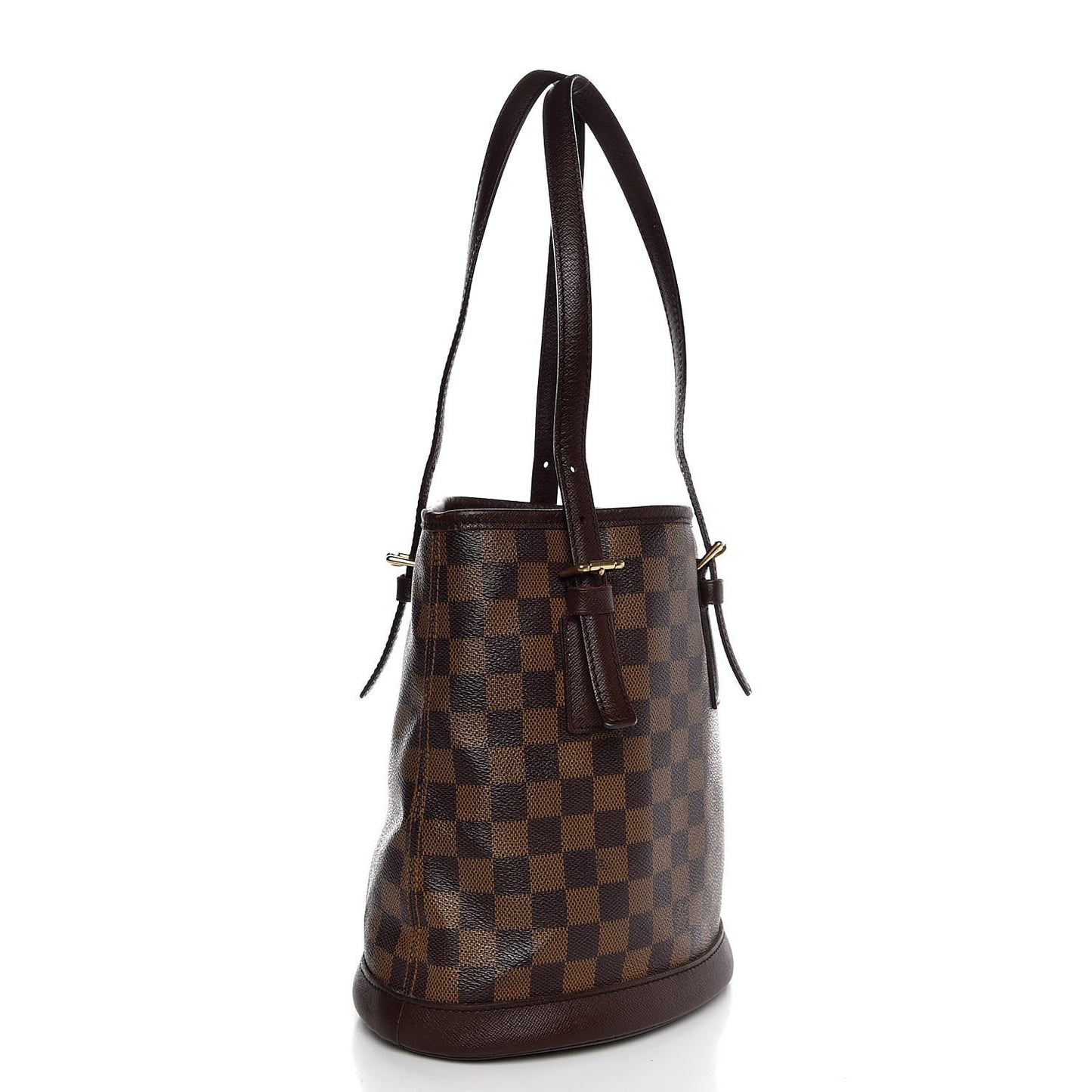 Damier Ebene Marais Bucket 23