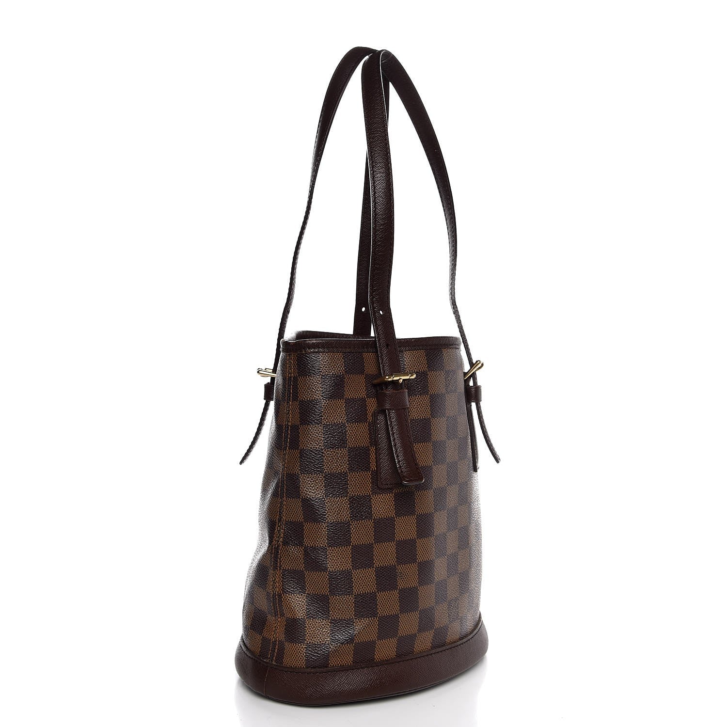 Louis Vuitton Damier Ebene Marais Bucket 23 3 of 7