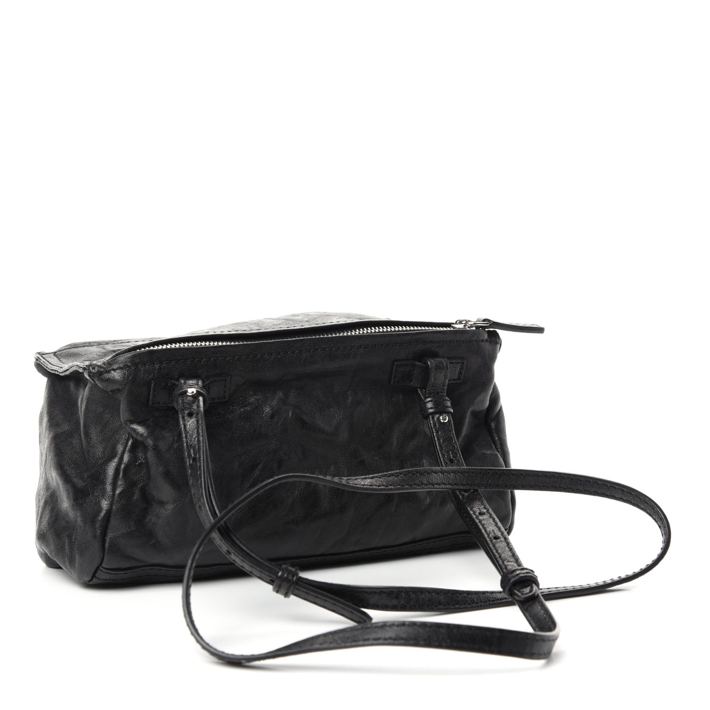 Tumbled Sheepskin Mini Pandora Black
