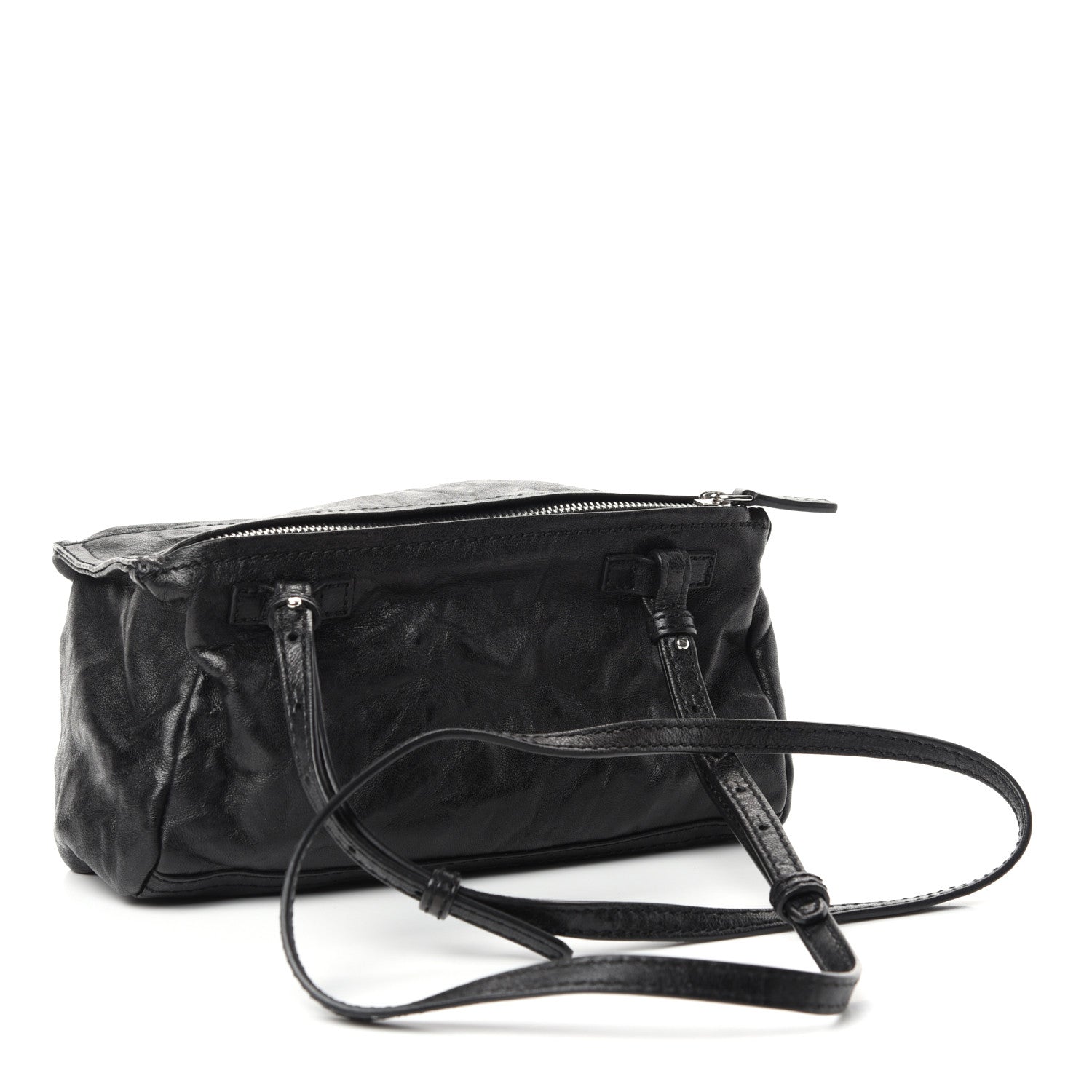 Givenchy Tumbled Sheepskin Mini Pandora Black 3 of 11