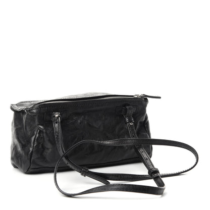 Givenchy Tumbled Sheepskin Mini Pandora Black 3 of 11
