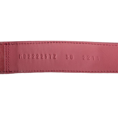 Hermes Suede Goatskin Womens Chypre Sandals 38 Rose Aphrodite 6 of 9