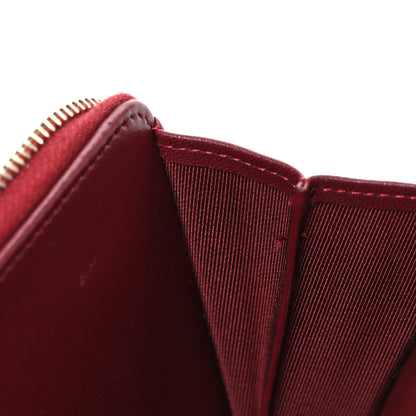 Chanel Lambskin Quilted Phone Holder Wallet on Removable Chain Burgundy 13 of 14